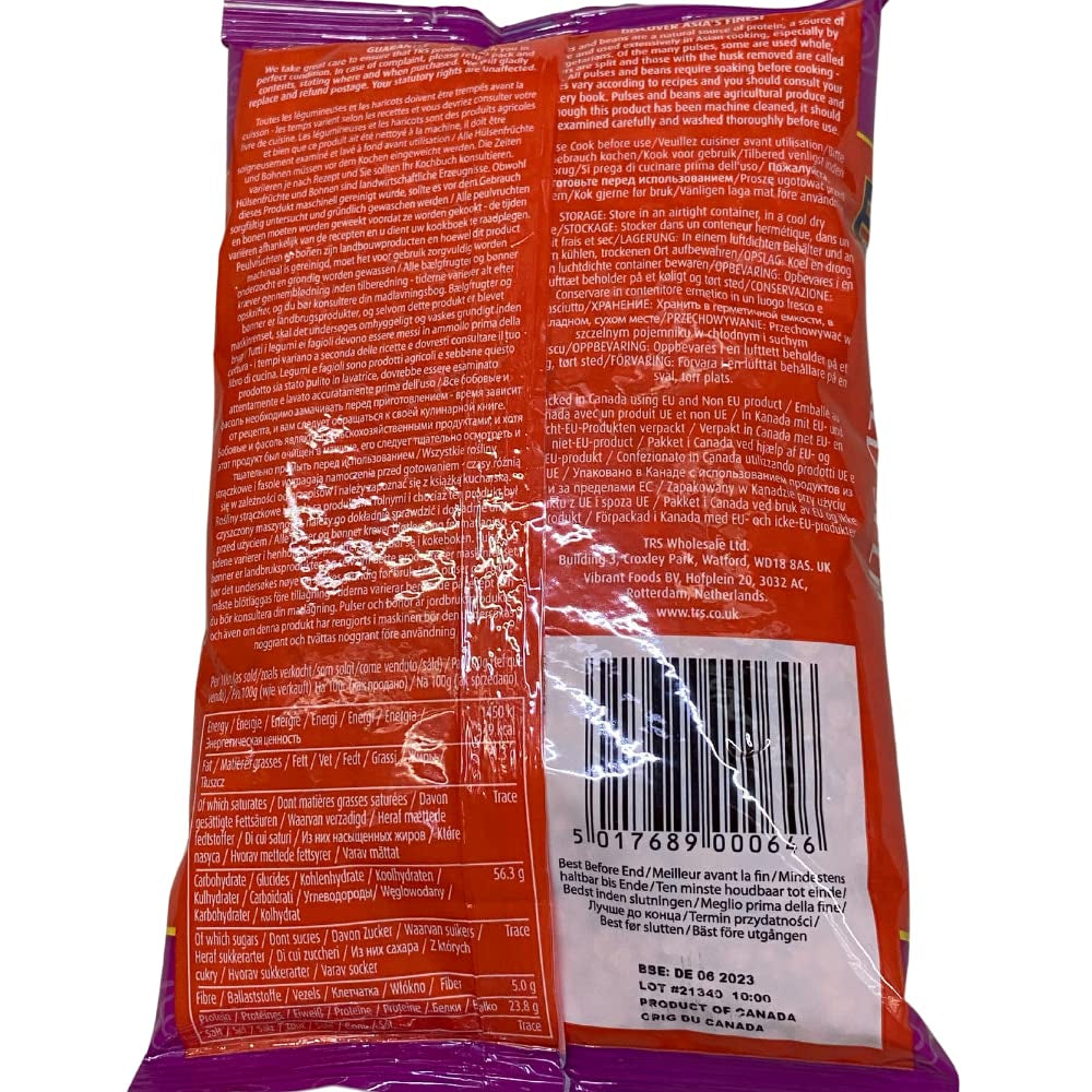 TRS - Røde linser - (1 x 500 g)