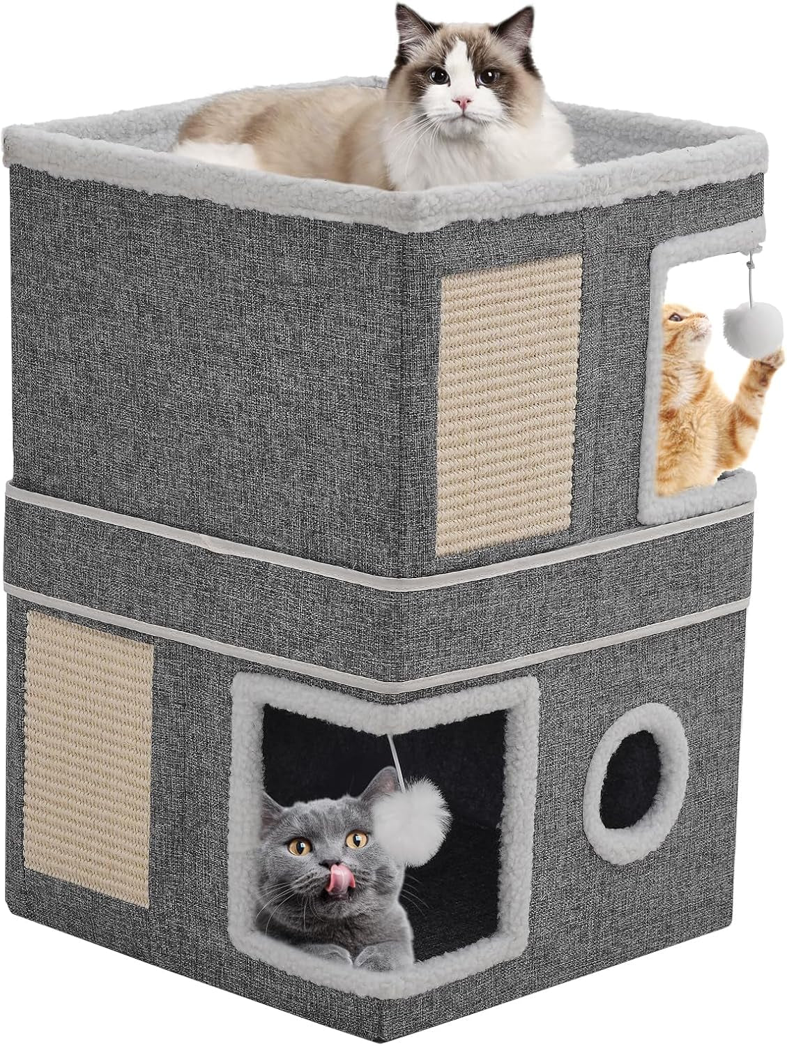 Tæpper og møbler, kæledyr, huler og huse, katte, senge til katte, katte - senge, madrasser