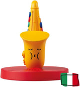 Lydfigur - jazzrytme - musik, sange og lyde, pædagogisk indhold legetøj, drenge og piger fra 0 år, italiensk version Bebe Naty Shop Toys Standard titel