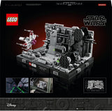 LEGO 75329 Star Wars Death Star Trench Run Diorama Sæt, Luke Skywalkers X-Wing Voksen Model Kit, A New Hope Fan Merchandise, Værelsesdekoration, Gavebyggesæt Besuche den LEGO-Store