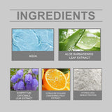 2-i-1 Natural Essence Extract Silver Hårfarve, Detroit Rain Silver Hårfarve, Metallisk Sølv Hårfarve, Sølv Hårfarve til mørkt hår, Sølv Hårfarve, Permanent Hårfarve (1 stk) Naty Shop Hårfarve