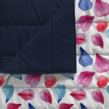 Fantasy printet sommerdyne, polyesterfyld, kronblade, 260X270 cm dyner og dyner Naty Shop