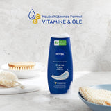 NIVEA Creme Care, shower gel med vitaminer og æteriske olier, 250 ml Shower and bath Naty Shop