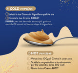 Caffè Borbone Baileys Kaffeecreme - Creme auf Milchbasis med lactosefriem, løslichem Kaffee, med Baileys - lactose- og glutenfrei - 550-Gramm-Kartonpackung