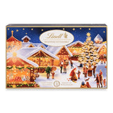 Lindt Chokolade | Æske med julepraliner | 200g Diverse julepraliner overtrukket med den fineste mælkechokolade | Chokoladegave til jul