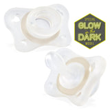 PHYSIOFORMA MINI BLØD OPHÆNGNING PURGE, LYS, 2-6M, 100% SILIKONE, 2 STK.