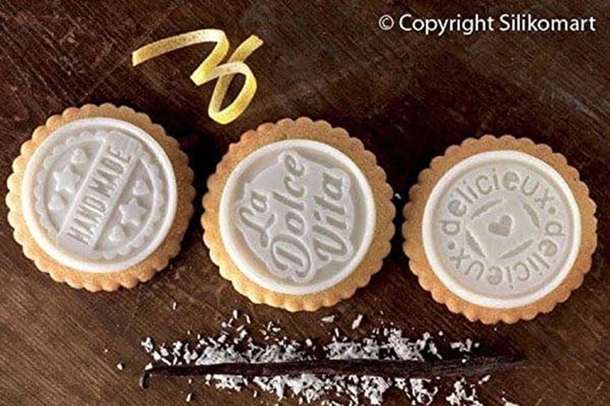 Silikomart 22.165.77.0165 CKC05 COOKIE DOLCE VITA SLIM Køkken Naty Shop
