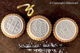 Silikomart 22.165.77.0165 CKC05 COOKIE DOLCE VITA SLIM Køkken Naty Shop