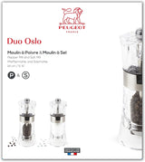 OSLO Duo akryl/rustfrit stål 14 cm Rivejern og skæremaskiner Naty Shop