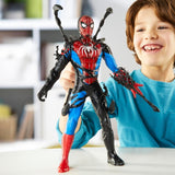 Marvel Spider-Man Venomversus Spider-Man Color Changer Actionfigur med tilbehør Actionfigurer Naty Shop