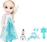 Disney Die Eiskönigin - Frozen - Syngende ELSA Dukke 35 cm, synger "Let It Go", inklusive tilbehør for ekstra sjov, perfekt til piger fra 3 år, 225306, Türkis