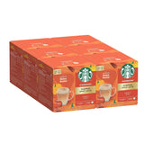 STARBUCKS Pumpkin Spice Latte af Nescafé Dolce Gusto, Dunkle Röstung, Kaffeekapseln 6 x 12 (72 Kapseln)