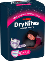 Huggies DryNites Natsengevædningsbleer til drenge 13 til ca. 8-13 år (30-48 kg) 33-dele (3x11) Jumbo Månedspakke XL bletrusser Vazba-badeprodukter