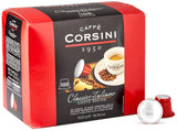 Caffè Corsini - Classico Italiano, Miscela Di Caffè In Nespresso-kompatible kapsler, Gusto Forte E Deciso - Confezione Da 100 kapsler