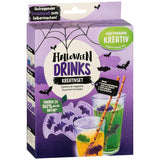 HEITMANN KREATIV - Kreativt Halloween-frugttyggegummisæt - Plantebaserede pulverfarvestoffer - Pink - DIY Ghost Shape Frugttyggegummi med hindbærsmag