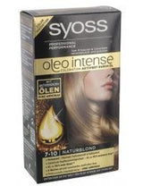 Syoss Oleo Intense Coloration 5-86 Sweet Brown 3 pakke (3 x 1 styk) Naty Shop lysebrun hårfarve 1 styk (1 pakke)