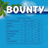 Bounty chokoladebarer | Kokos og chokolade | Forskellige pakkestørrelser