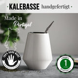 ORIGEENS MATE TE-SÆT Med portugisisk matekop, bombilla og BIO Yerba Mate te - Originalt gavesæt