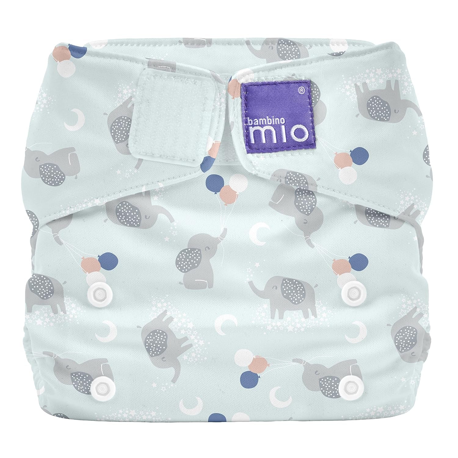 Bambino Mio, stofble Miosolo Classic All-in-One, økologisk ble uden kemikalier