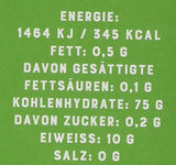 Taraori hvid økologisk Basmatiris, FairTrade Naturland, 500 g