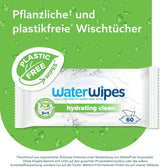 Vandservietter Fugtgivende og rensende babyservietter med 99 % vand og aloe vera-ekstrakt Vådservietter til ansigt og krop Naty Shop