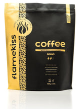 Kaffebønner 1 kg – Arabica og Robusta espressobønner af høj kvalitet, håndristet over brænde for en rig og aromatisk kaffeoplevelse med hele bønne