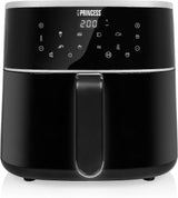 Princess Digital Hot Air Fryer - Variabel skålkapacitet - 8 liter maksimum - 6 forudindstillede programmer Hvidevarer Naty Shop 6 liter