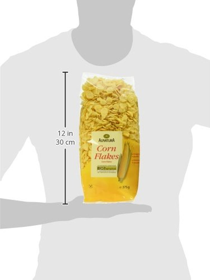 Bio cornflakes, glutenfri, 375G korn Naty Shop