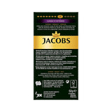 Jacobs Kapseln Lungo Intenso, Intensität 8 & Kapseln Espresso Intenso, Intensität 10.100 Nespresso®*-kompatibel Kaffeekapsel, 10er Pack, 10 x 10 Getränke
