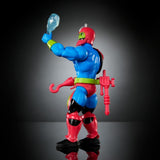 Masters of the Universe Origins Action Figur Trap Jaw Samlefigur, ca. 14 cm stort populært MOTU-skurkelegetøj med 16 bevægelige led og tilbehør, HYD41, [Multicolor] Actionfigurer Naty Shop