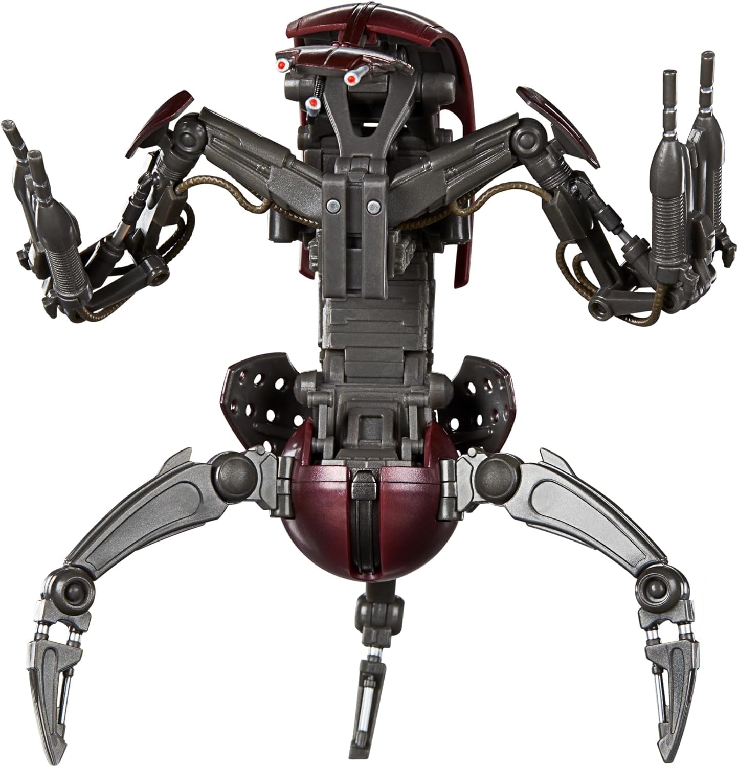 Star Wars Black Series Droideka Destroyer Droid Action Figur Star Wars: The Phantom Menace 15 cm actionfigurer Naty Shop