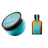 Moroccanoil intensiv fugtmaske Naty Shop hårmaske 250ml Original behandlingspakke 25ml
