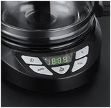 Russell Hobbs kaffemaskine [Digital timer, brusehoved for optimal udsugning og aroma] Teksturer+ (1 til 12 kopper, 1,25 l glaskaraffel, varmeplade, anti-drypsystem) Filterkaffemaskine 22620-56
