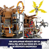 LEGO 76261 Marvel Spider-Man's Big Showdown, Spider-Man: No Way Home sæt med 3 minifigurer Peter Parker plus Green Goblin, Electro, Sandman, Ned, Doctor Strange og MJ, samlermodel Byggesæt Besuche den LEGO-Store