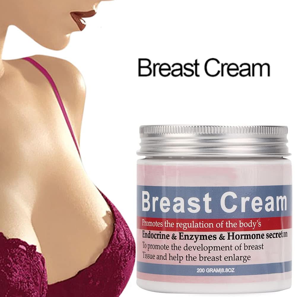 Brystforstørrelsescreme, 200G Kosmetik og Skønhed Naty Shop
