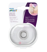 Philips Avent SCF153/03 Brystvortebeskyttelse, Med opbevaringsboks, Medium, 2 stk. Tilbehør Mad og amning Bebe Naty Shop