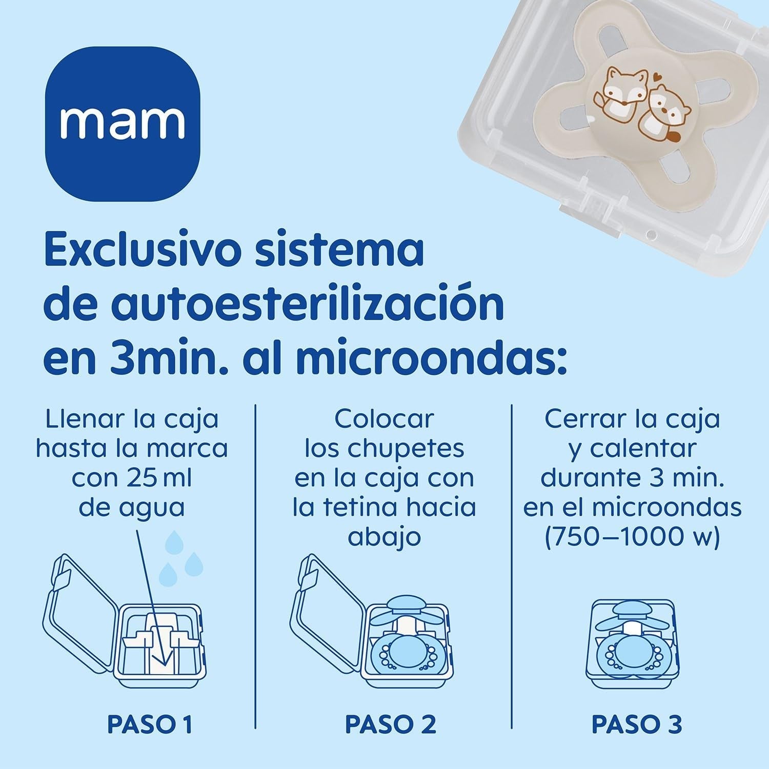 MAM Newborn Sæt, Gavesæt, bestående af: 2 x Anti-kolik flasker 160 ml, 1 x Anti-kolik flaske 260 ml, 1 x Original Start sut, 1 x Broche til sut, fra 0 måneder, Neutro