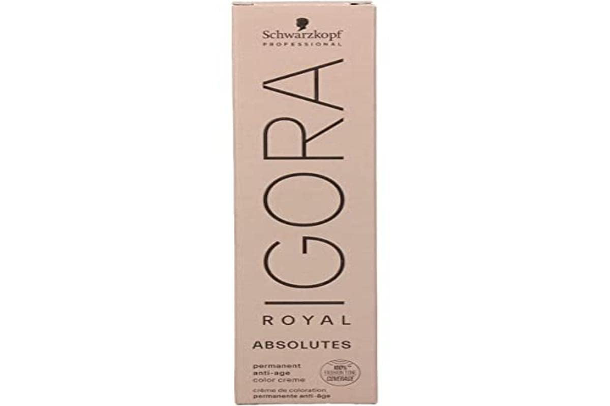 Igora Royal Absolute Age Blend Hårfarve, 7-560 Medium Golden Chocolate Blonde, 60 ml Naty Shop Hårfarve 7-460 60 Ml (1 pakke)