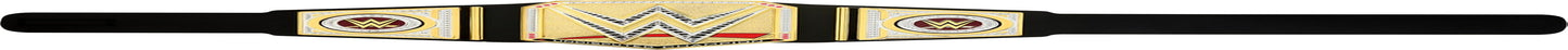 Mattel Mattel WWE Championship bælte, ubestridt WWE Universal Championship rollespil og kostume, ca. 100 cm langt bælte i imiteret læder med unik pasform, HYJ35 actionfigurer Naty Shop