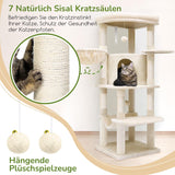Tæpper og møbler, kæledyr, katte, senge til katte, kradsestolpe, katte - senge, madrasser