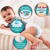Pampers (gammel version), Bukser Drenge/Piger 4 176 stk.