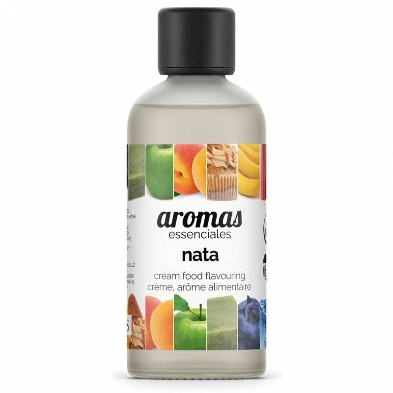 Koncentreret flødesmag - 10 ml Naty Shop Flavours 100 Ml