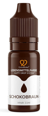 Goodbake Pink Food Coloring (11ml) - Intens Food Coloring - Meget koncentreret farve - Til farvning af kager, fondant, smørcreme, drinks, slim og mange andre ting. 100% vegansk