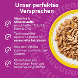 WHISKAS Vådfoder til katte i gelé 120 x 85g Udvalg af fjerkræ