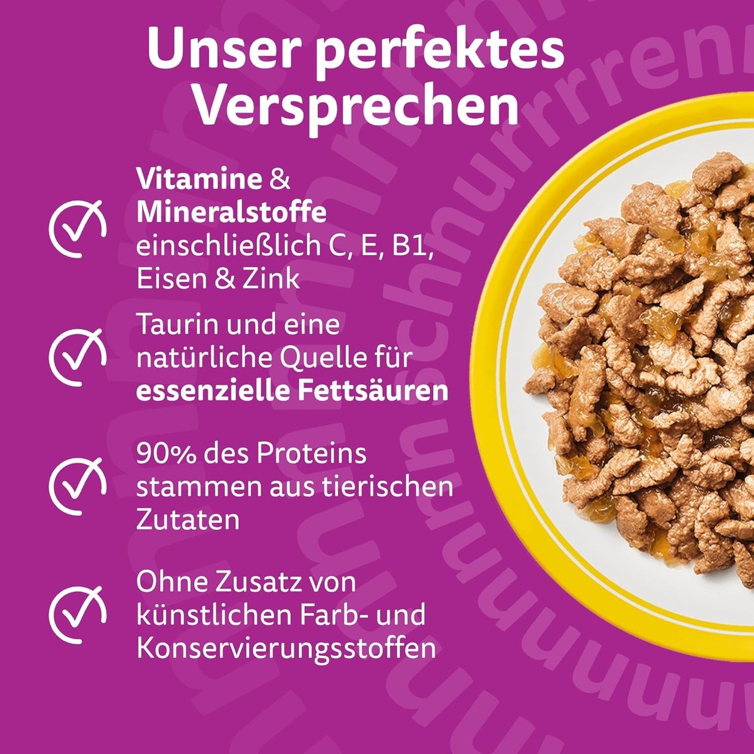 WHISKAS Vådfoder til katte i gelé 120 x 85g Udvalg af fjerkræ