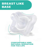 PHYSIOFORMA MINI BLØD OPHÆNGNING PURGE, LYS, 2-6M, 100% SILIKONE, 2 STK.