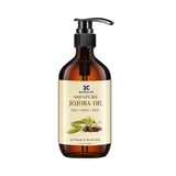 Økologisk jojobaolie 1 liter, 100% ren Kosmetik og Skønhed Naty Shop