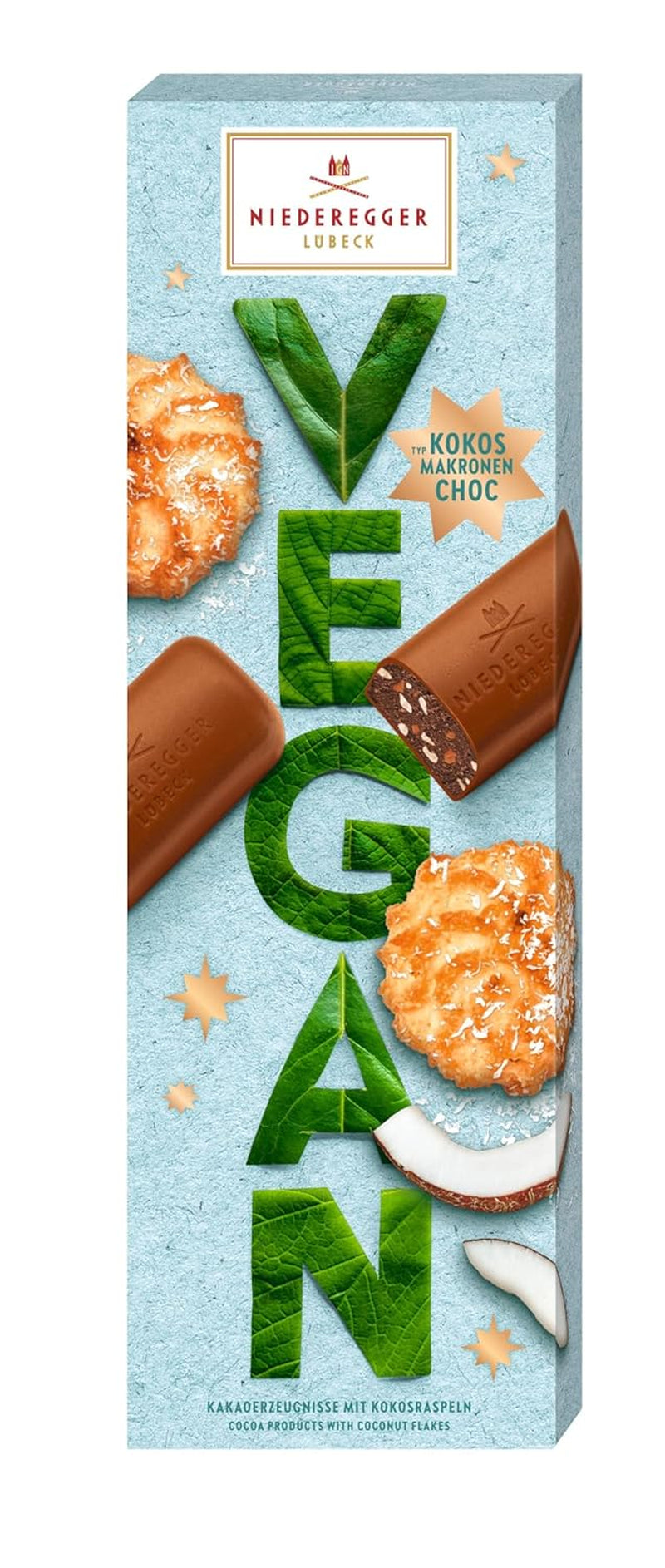 Niederegger Kokos Choc Makroner VEGAN 100g