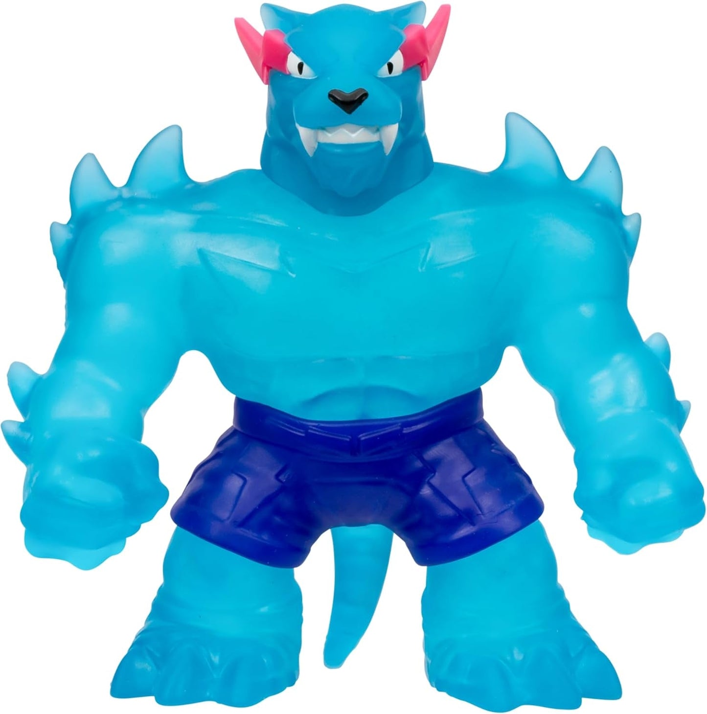 MRBEAST LAB 24738 Heroes of GOO JIT Zu Elastic Figur Foldbar Legendarisk Panther Action Figurer Naty Shop Iconic Panther