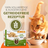 IAMS Delights Land Collection Kornfrit våd kattefoder - Kødsortspakke Multipack Kornfrit vådfoder til katte 1 år og derover 12 x 85 g